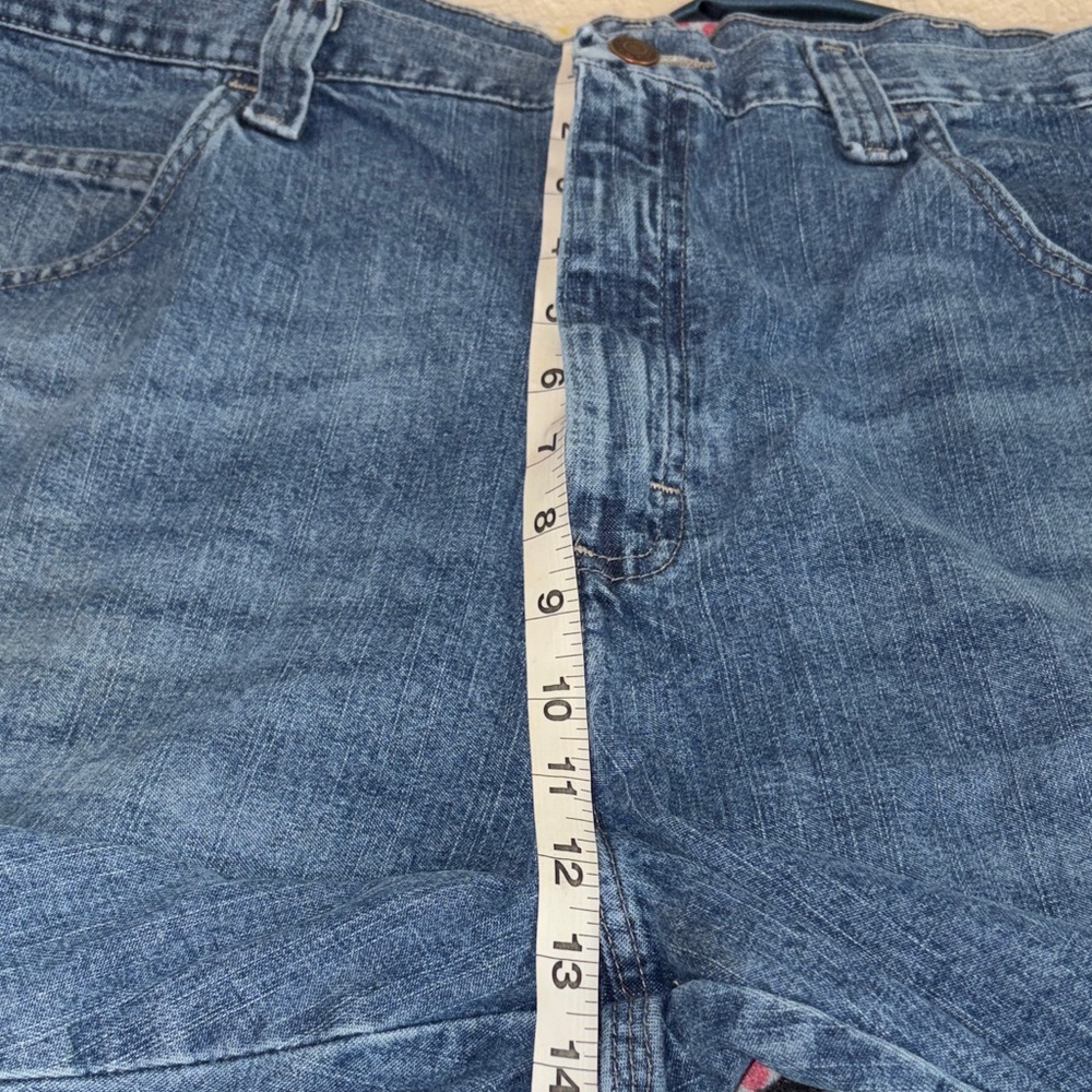 Wrangler Men's Classic Blue Jean Shorts Sz 38 - Picture 12 of 13